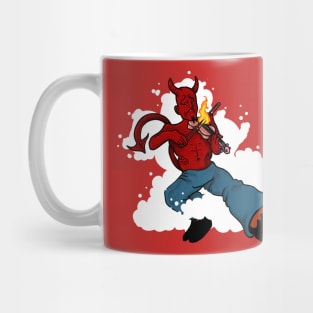 The Devil Went Down to Georgia Mug